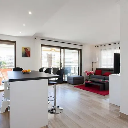 3-Room Apartment With Terrace In Palm Beach Cannes Exterior photo