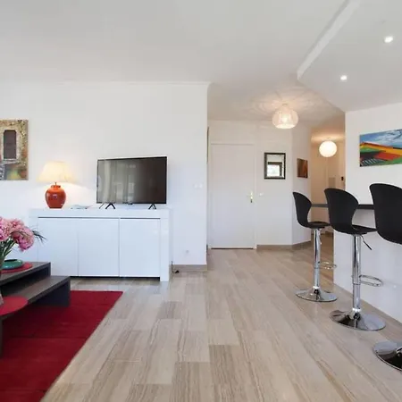 3-Room Apartment With Terrace In Palm Beach Cannes Exterior photo