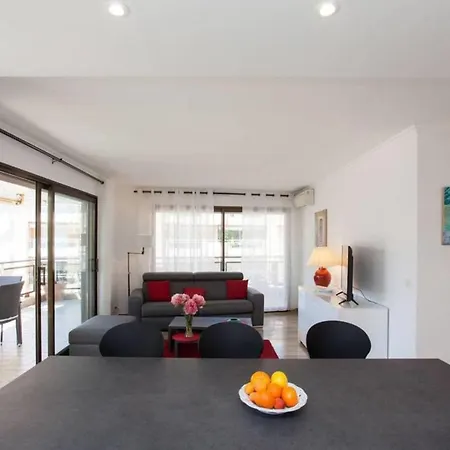 3-Room Apartment With Terrace In Palm Beach Cannes Exterior photo