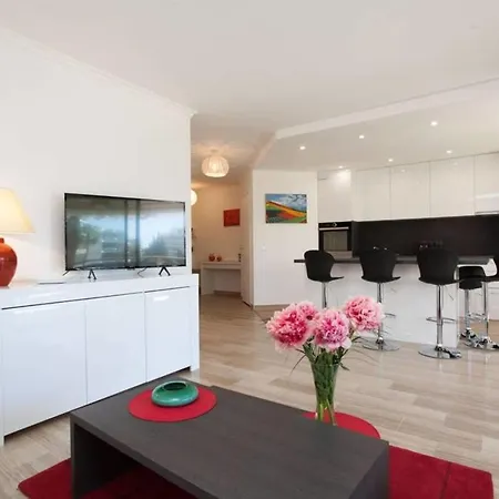 3-Room Apartment With Terrace In Palm Beach Cannes Exterior photo