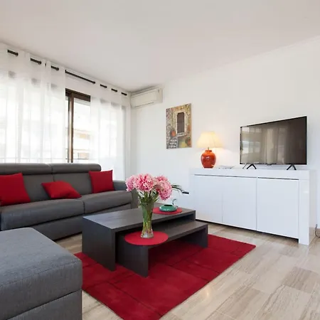 3-Room Apartment With Terrace In Palm Beach Cannes Exterior photo
